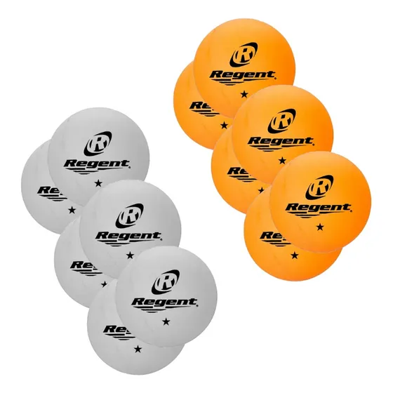 Pelotas De Ping Pong Regent Set De 6 Pelotas 1 Estrella.