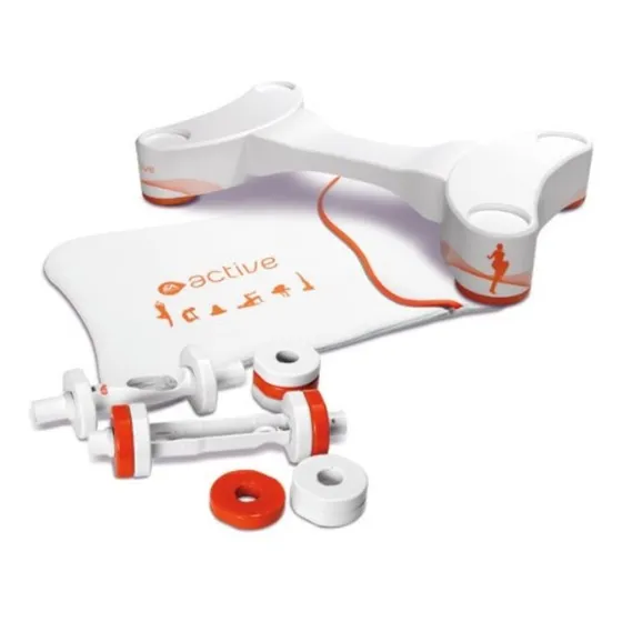 Kit De Inicio De Entrenamiento Ea Sports Active Wii Y Wii U