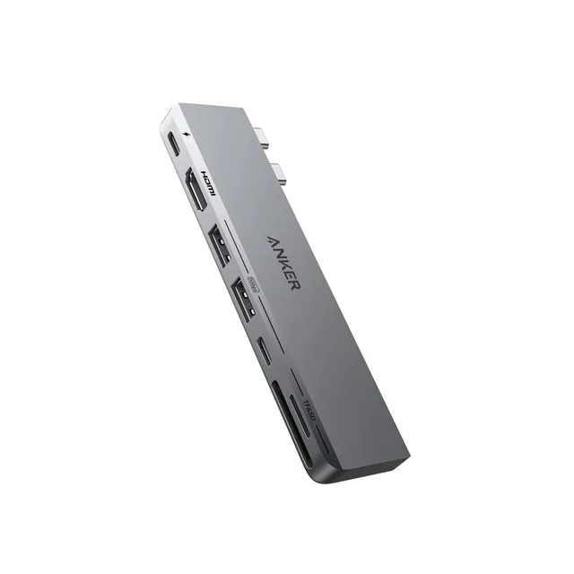 Hub Usb C Anker 547 7 En 2 Con 4k Hdmi Para Macbook Thunderb