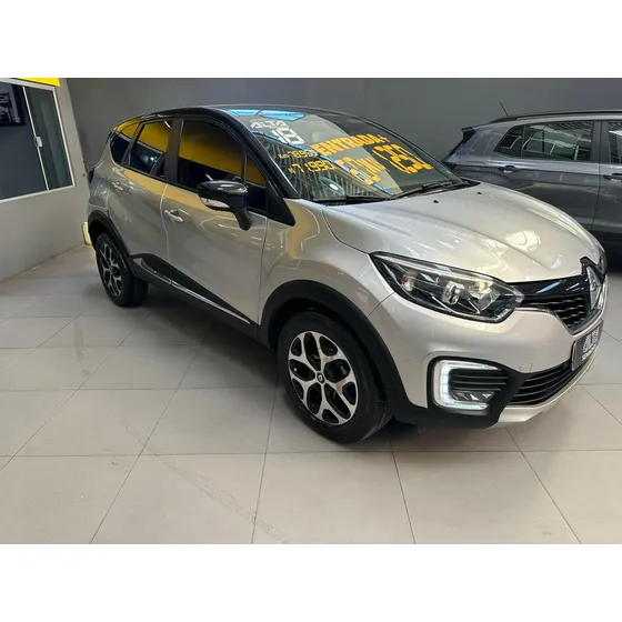 Renault Captur Renault Captur Intense 2.0 16v (aut) (flex)
