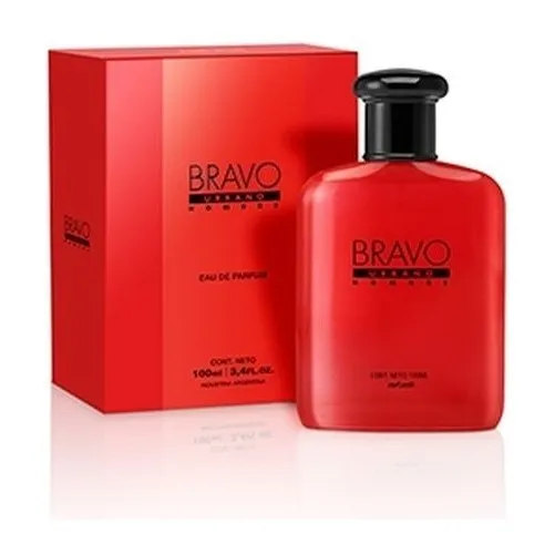 Perfume Bravo Urbano Eau De Parfum Fragancia Hombre Arbell