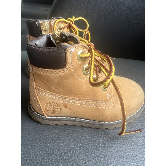 Botas Timberland Originales Niño Usadas