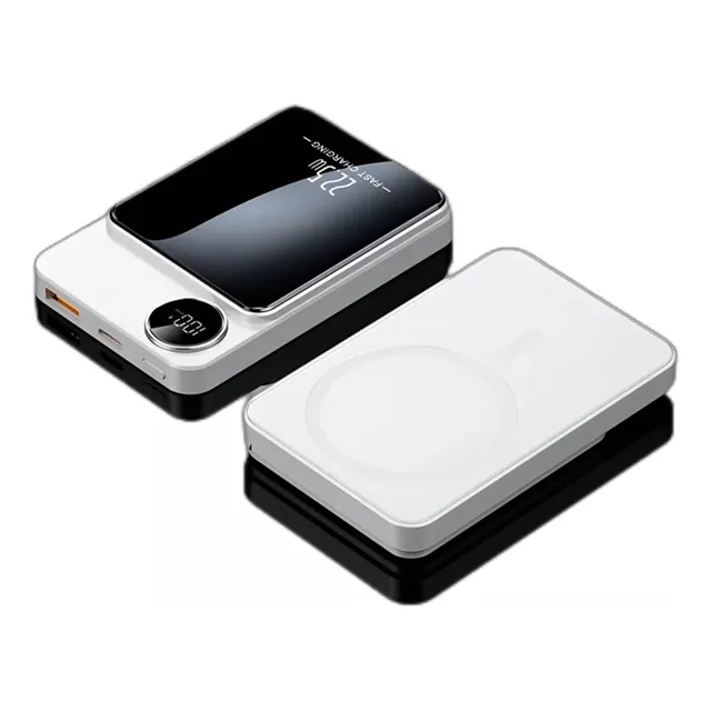 Bateria Portátil H'maston 10.000mah Magsafe
