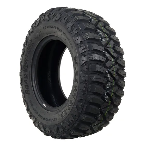 Pneu Aro 17 Kumho 295/70r17 121/118q Mt71 Off-road