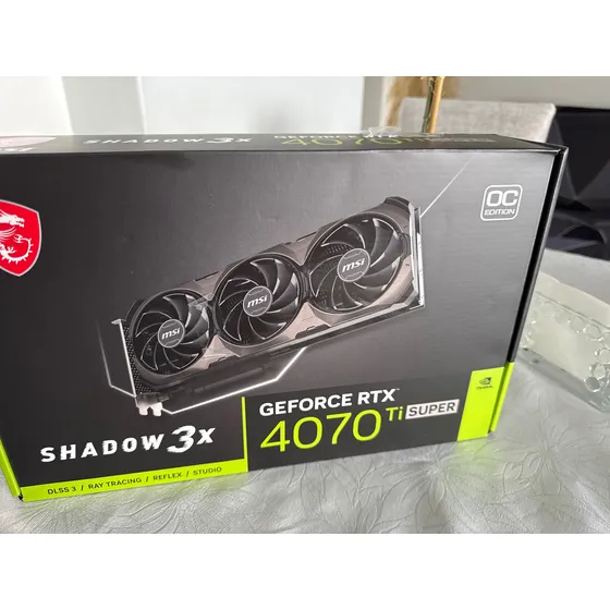 Msi Nvidia Rtx 4070 Super Ti Ventus 16gb Shadow 3