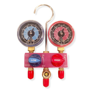 Manómetro Tipo Esfera, Gas R22, R32, R410 Manómetro Tipo Esfera, Gas R22, R32, R410