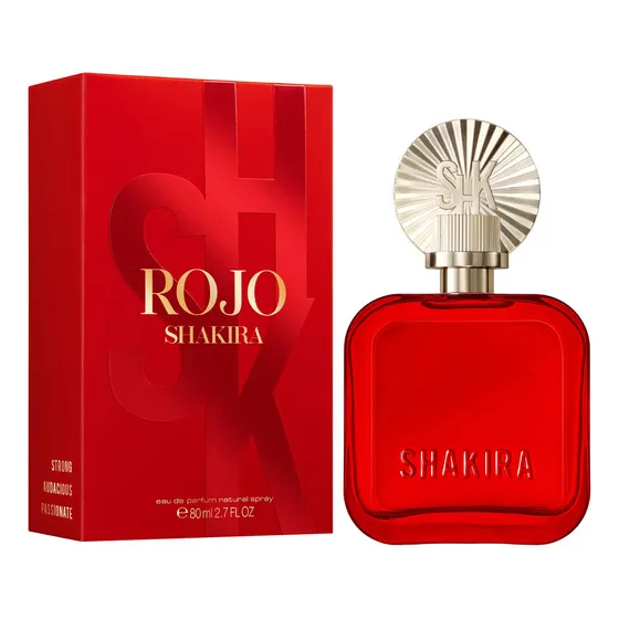 Perfume Shakira Rojo Edp 80ml Original