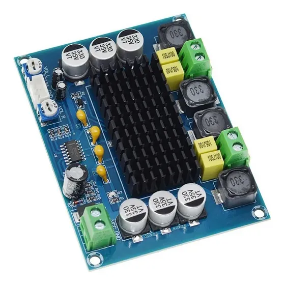 Placa Amplificadora De Audio 120w Tpa3116 D2