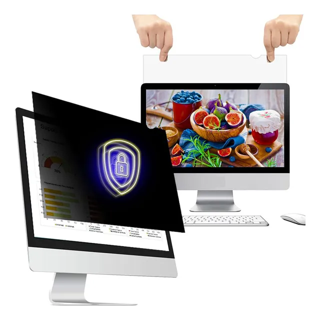 Filtro De Pantalla De Privacidad Para Monitor Welinc 24