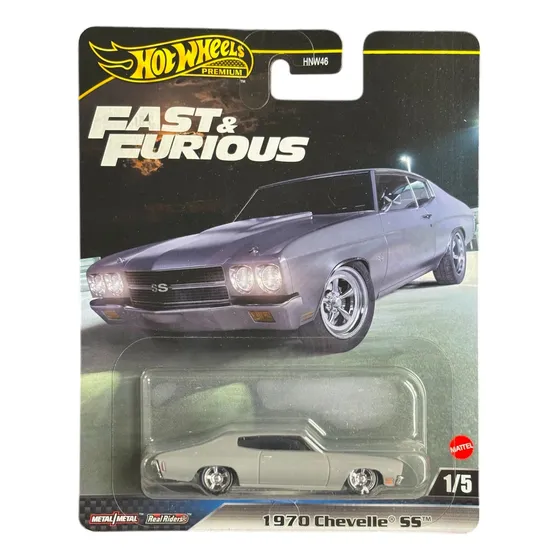 Hotwheels Premium Chevy Chevelle Rápidos Y Furiosos (2025)