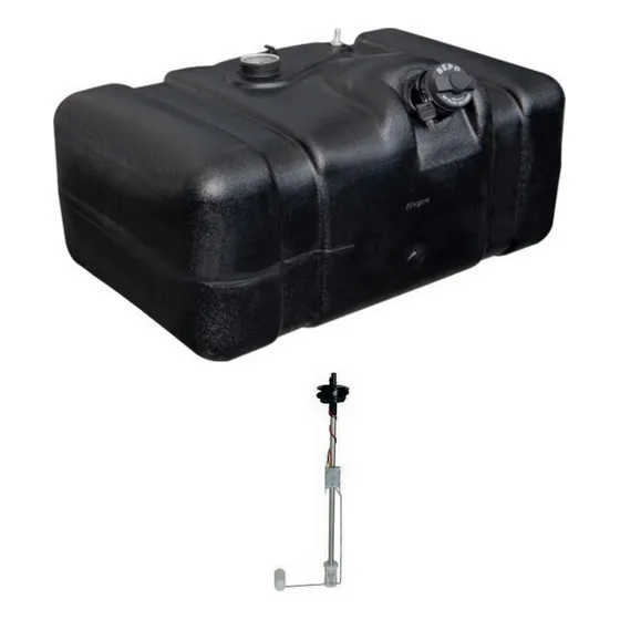 Tanque Combustible Plastico 210l Bepo Mb 1620 + Flotante