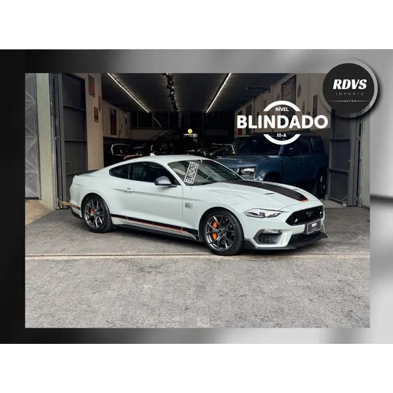 Ford Mustang 5.0 V8 Ti-vct Gasolina Mach 1 Selectshift