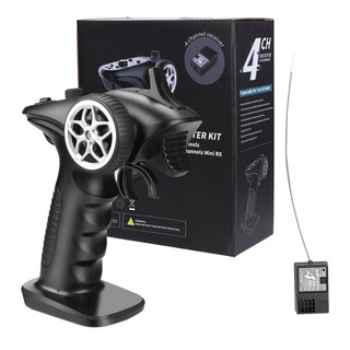 Radio Controle Pistola Para Autos Ga-4h-tx4 2.4ghz 4 Canais Radio Controle Pistola Para Autos Ga-4h-tx4 2.4ghz 4 Canais