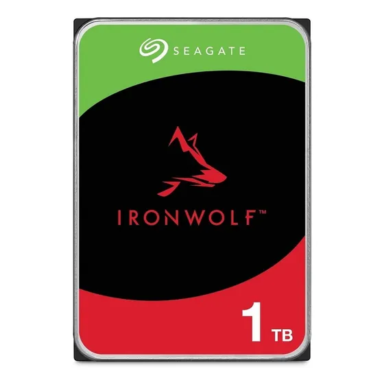 Hd Seagate Ironwolf 1tb Nas Sata6 5400rpm 256mb 3.5 - St1000vn008