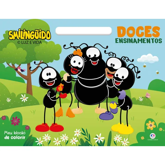 Smilinguido - Doces Ensinamentos: Smilinguido - Doces Ensinamentos, De Evangelista, Marina. Editora Ciranda Cultural, Capa Mole, Edição 1 Em Português, 2023