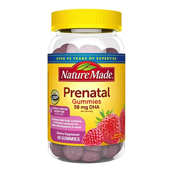 Gomitas Prenatales Con Vitamina Nature Made, 60 Gomitas
