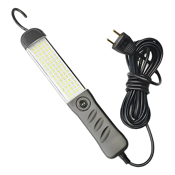 Cordão Luz Pendente Led C/ Pino Mecânico 80 Leds 28 W 
