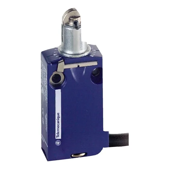 Limit Switch Xcmd - Steel Roller Plunger - 1nc+1no - Snap -
