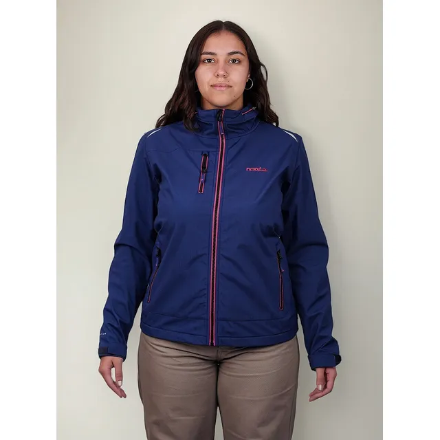 Campera Mujer Impermeable Nexxt
