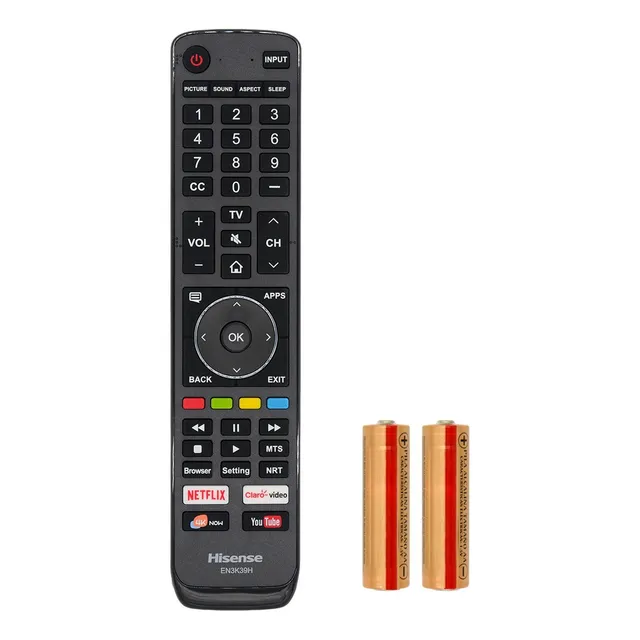 Control Remoto Hisense En3k39h Para Smart Tv