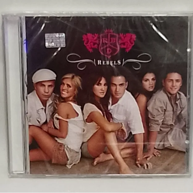 Rbd Rebels Cd Nuevo