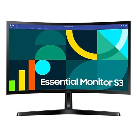 Samsung Monitor Curvo 27 S36gd Fhd 100hz Ls27d366galxzs Negro