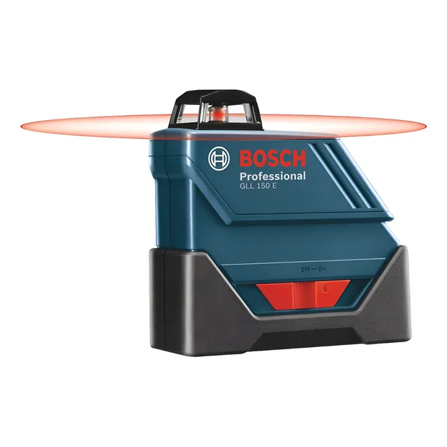 Bosch Gll150 150 Mts Nivel En Cruz Láser Rojo