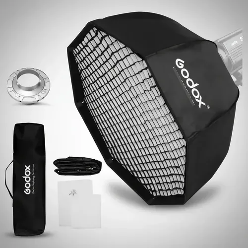 Godox Qr-p90 90cm Parabolic Softbox Bowens Mount | MercadoLivre