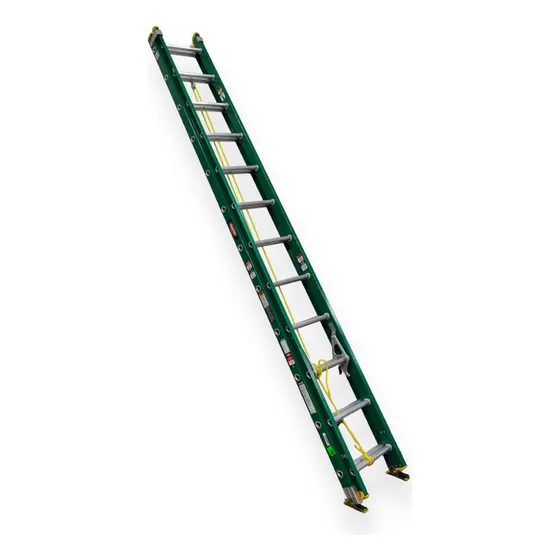 Escalera De Extensión Fibra De Vidrio 24esc Akron 77-97