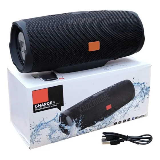 Corneta Bluetooth Inalambrica Charge 4 + Powerbank + Radio