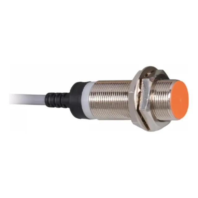 Sensor Inductivo M18, 3 Hilos, Pnp/no, Rasante - Sensado 5mm