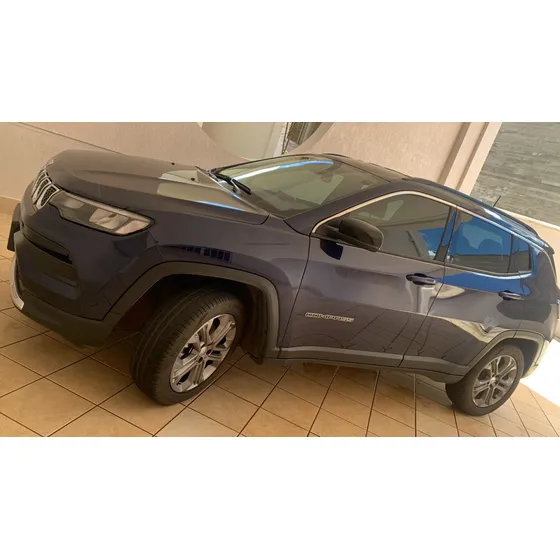 Jeep Compass 1.3 Longitude Turbo Flex Aut. (t270) 5p