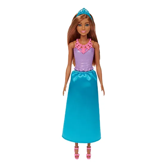 Barbie Princesa Castaña Hgr00