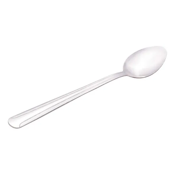 12 Cuchara Te Helado Asa Larga Peso Medio 18 0 Acero