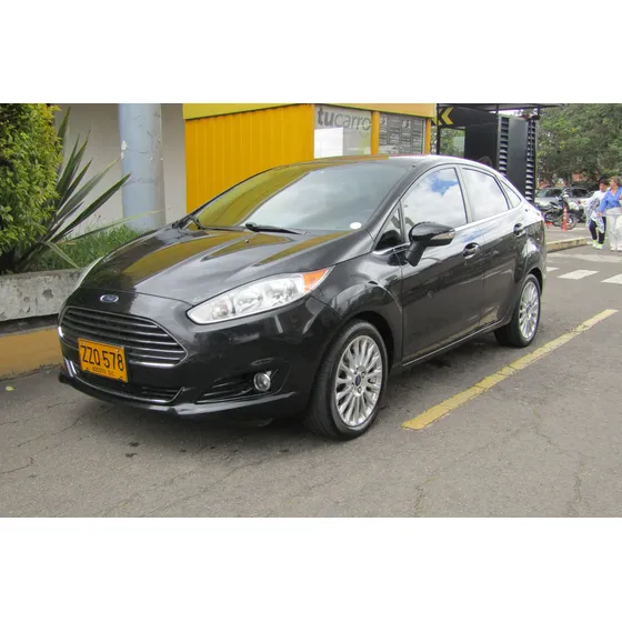 Ford Fiesta 1.6 Titanium
