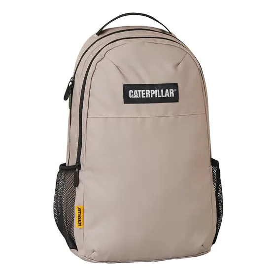 Mochila Cat V-power Extended C1 Color Nude Diseño de la tela Lisa