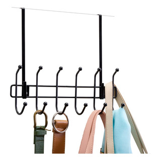 Gancho Perchas Multiusos Metalico Para Puerta Y Pared Gancho Perchas Multiusos Metalico Para Puerta Y Pared