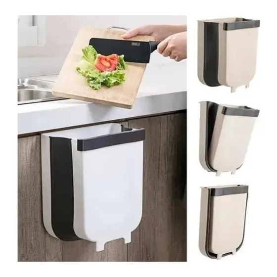 Basurera Multiusos, Plegable Colgante Cocina