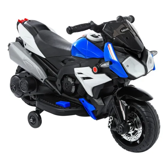 Moto Felcraft Tiger A Bateria Ab-801 Rojo Color Azul
