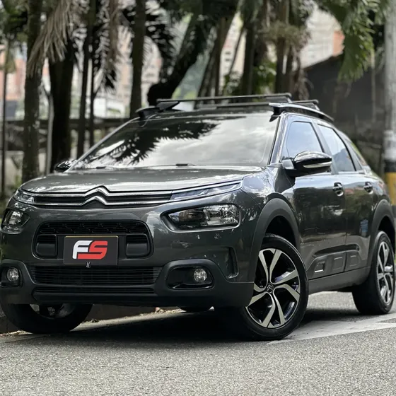 Citroën C4 Cactus 2023 1.6 Shine Turbo Aut