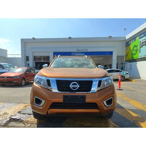 Nissan Np300 Frontier 2.5 Le Aa Mt