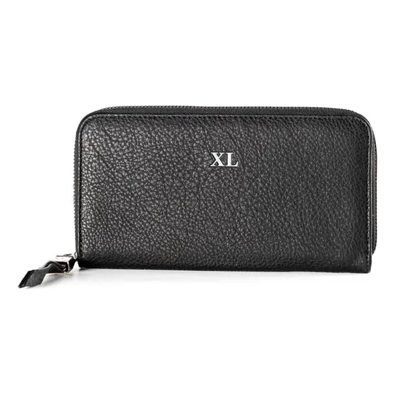 Billetera Xl Extra Large Jazmin Negro