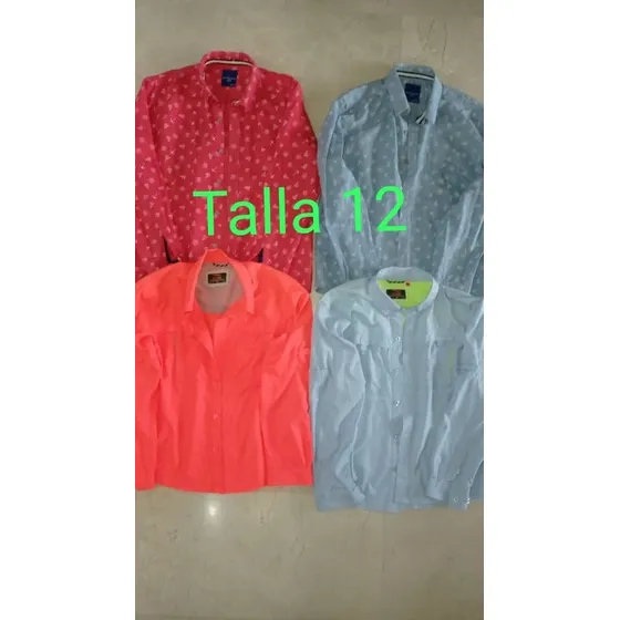 Ropa Usada De Niño Talla 10,12,14,16 Oferta!