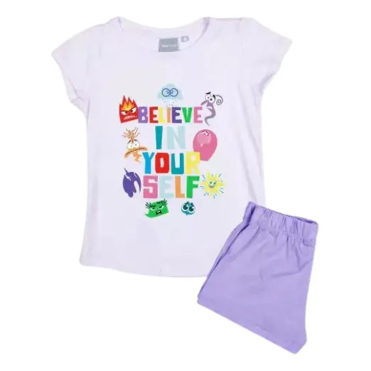 Pijama Infantil Unisex - Intensamente - Disney