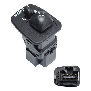 Control De Espejo Ford F-150 1997 - 2003 8 Pins Control De Espejo Ford F-150 1997 - 2003 8 Pins