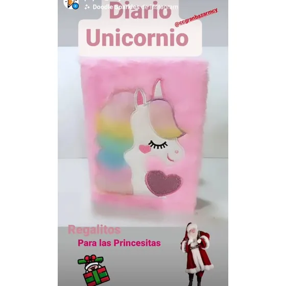 Diario Para Niñas Libretas De Notas Muñeca Y Peluche 