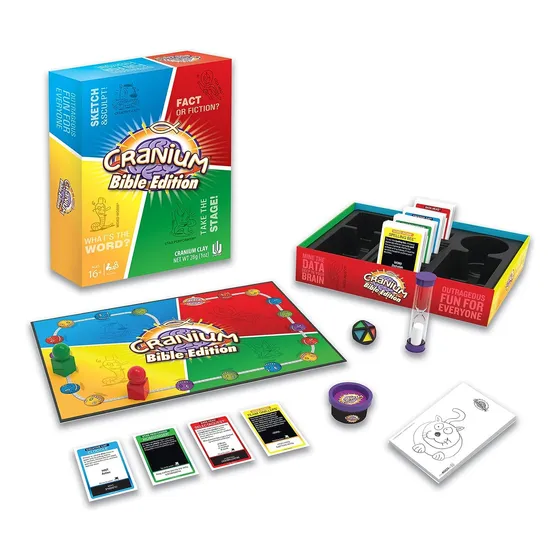 Juego De Mesa Cranium Biblia/familiar