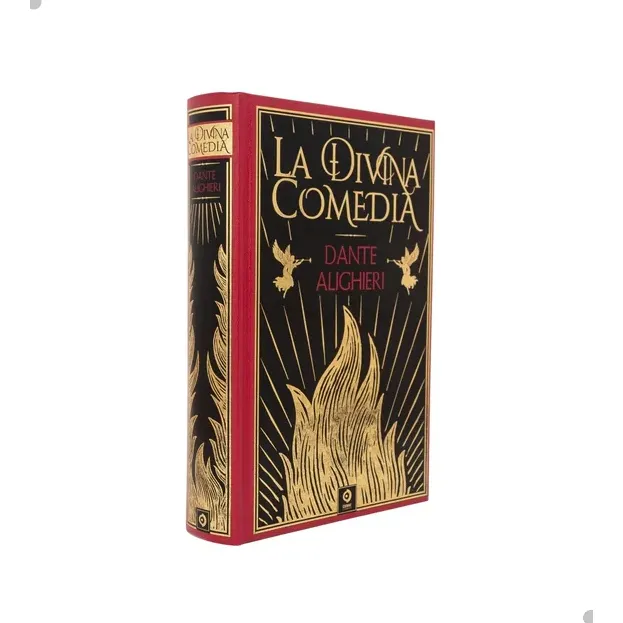 La Divina Comedia tapa Dura Dante Alighieri