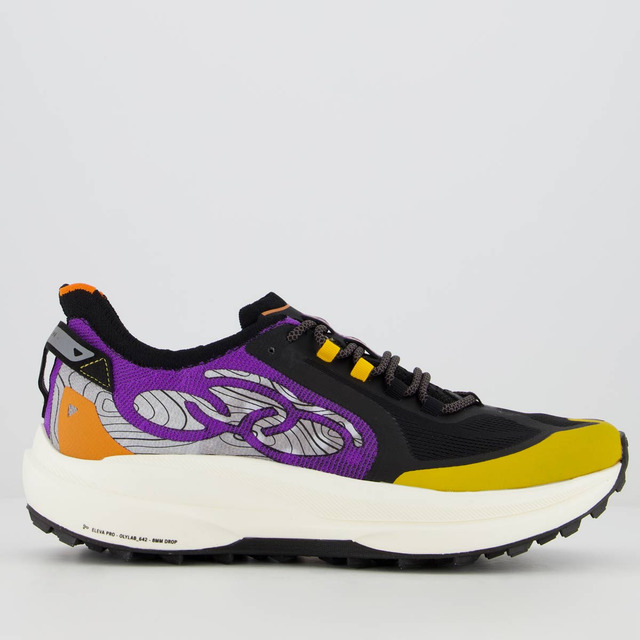 Tênis Olympikus Corre Trilha Preto E Roxo Tênis Olympikus Corre Trilha Preto E Roxo