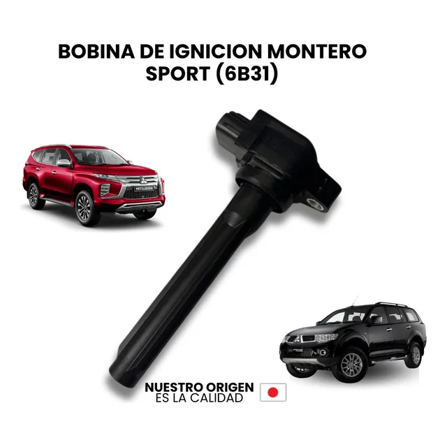 Bobina De Ignición Mitsubishi Montero Sport(6b31)2014 - 2024